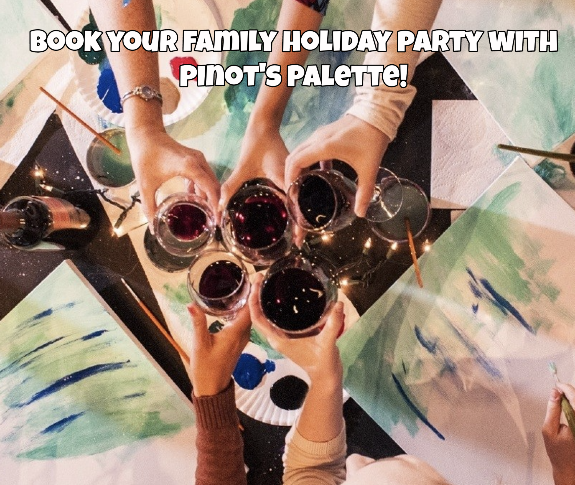 We Love Family Holiday Parties!